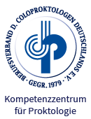 Logo: Kompetenzzentrum für Proktologie des BCD e.V.
