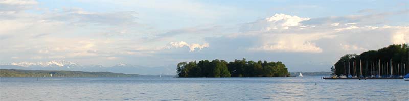 Starnberger See, Foto von J. Howaldt